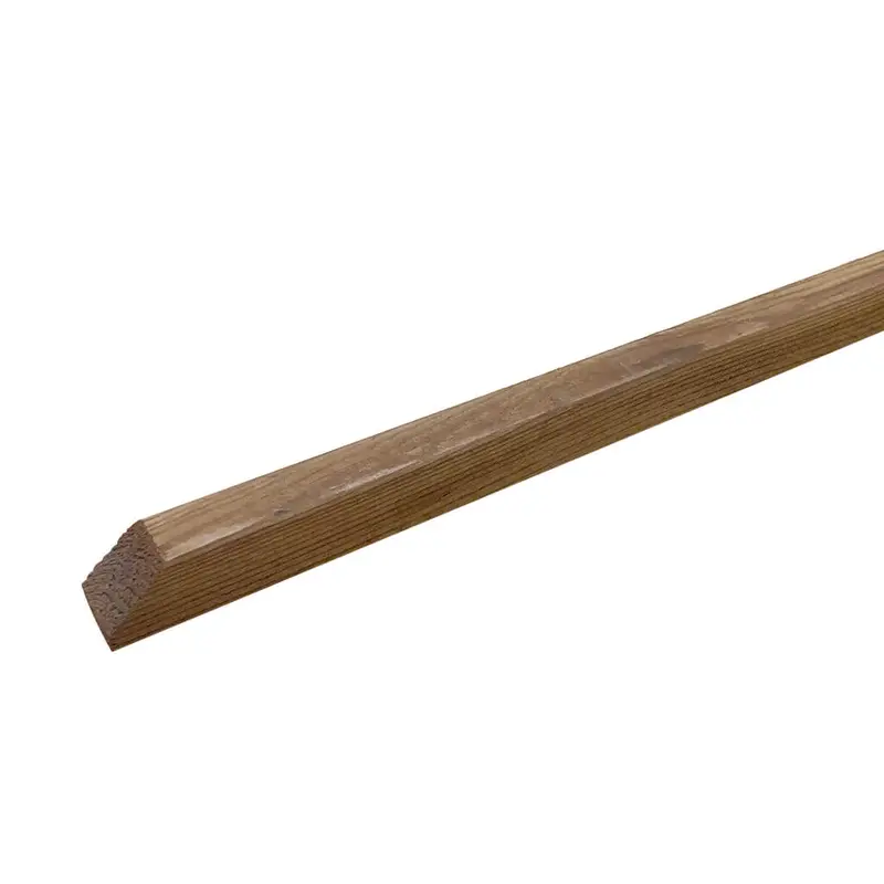 Brown Pressure-Treated Square Baluster Picket – 2" X 2" X 48" 1