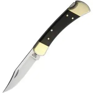 Buck 110 Hunter Lockback Folding Knife – Classic Full-Tang Design 1