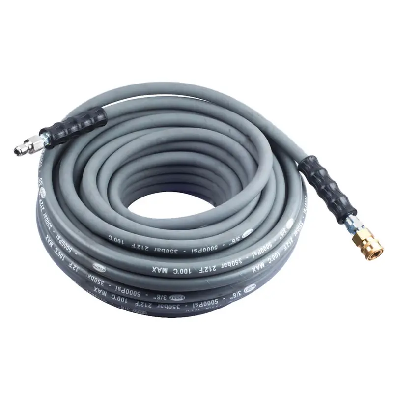 Buddy 82100 Heavy-Duty Pressure Washer Hose — 3/8 In. × 100 Ft. 1