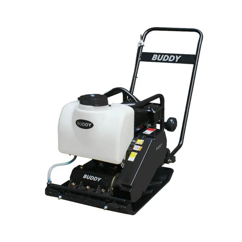 Buddy Bt100 Heavy-Duty Gas Plate Compactor — 22 In. × 18 In., Gx160 Engine 1