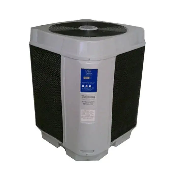 Built Right Xw Series Energy-Efficient Pool Heat Pumps 1