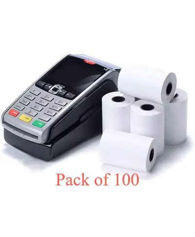 Bulk Bpa-Free Thermal Paper – 2.25" X 50Ft, 100-Roll Case 1