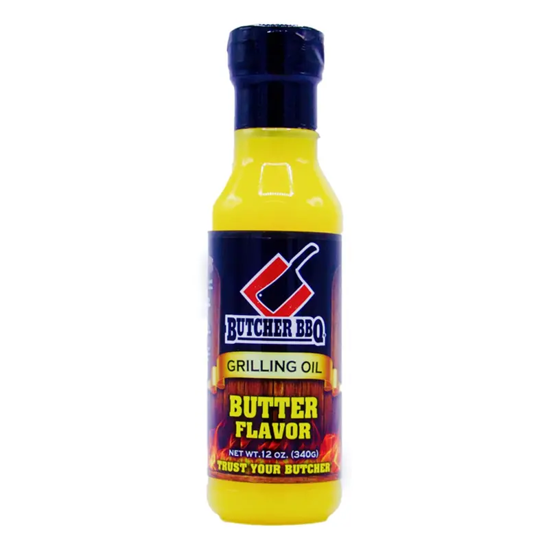 Butcher Bbq Butter-Flavored Grilling Oil (12 Oz) 1