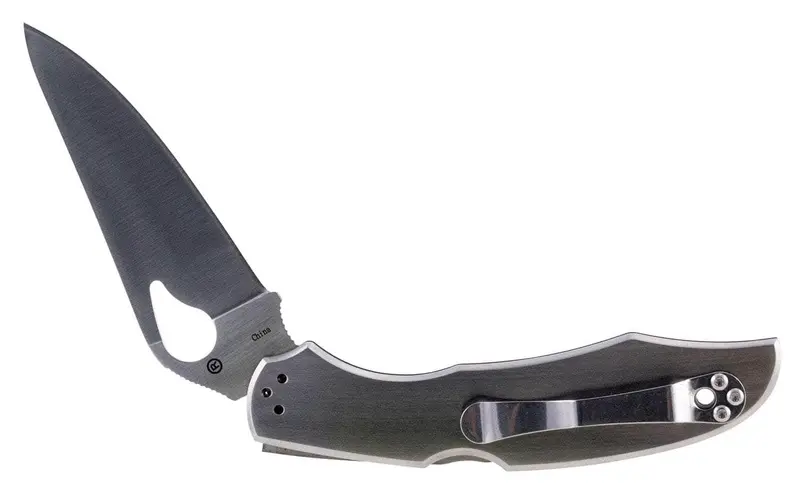 Byrd Cara Cara Stainless Steel Pocket Knife With Drop Point Blade 1