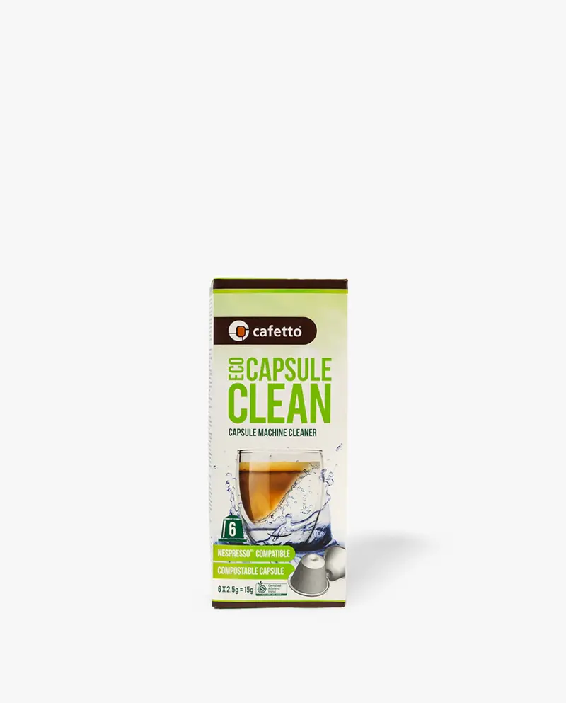 Cafetto Eco Capsule Cleaner – 6-Pack Biodegradable Descaling Capsules 1