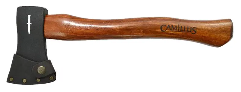 Camillus American Hickory Hatchet – Full-Size Wood Handle 1