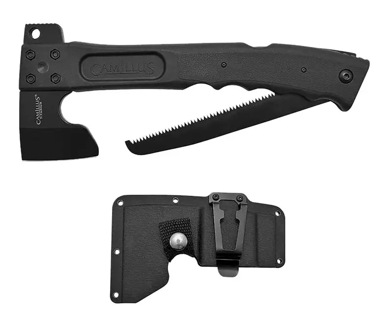 Camillus Camitrax 3-In-1 Hatchet – 7" Multi-Tool Blade 1