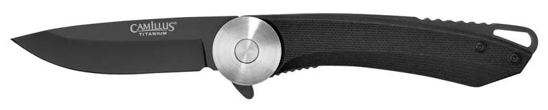 Camillus Cirque Pocket Knife – 2.75" Black Blade 1