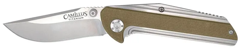 Camillus Sevens Pocket Knife – 2.75" Desert Tan Finish 1