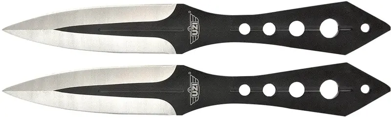 Camp Uzi Tzp Throwing Knife Pair – Two-Piece Set 1
