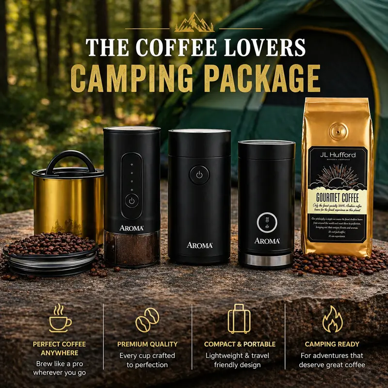 Campfire-Ready Coffee Lovers Kit 1