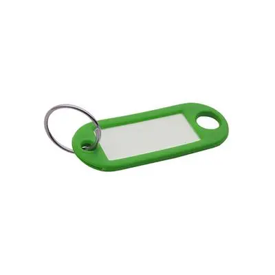 Canaropa 100-Pack Green Identification Key Tags 1