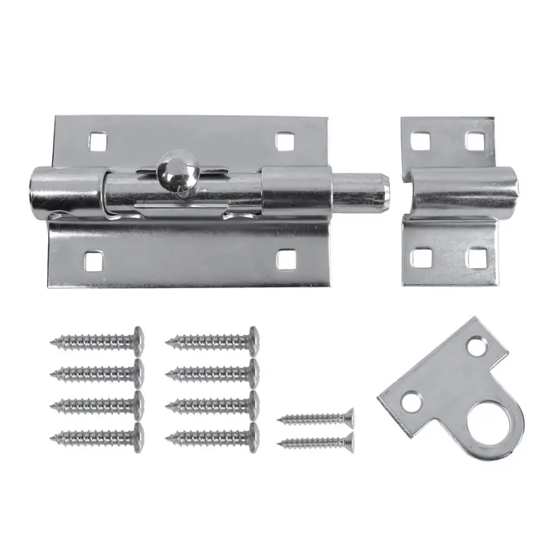 Canaropa 6-Inch Zinc-Plated Steel Pad Bolt Kit — 13-Piece Set 1