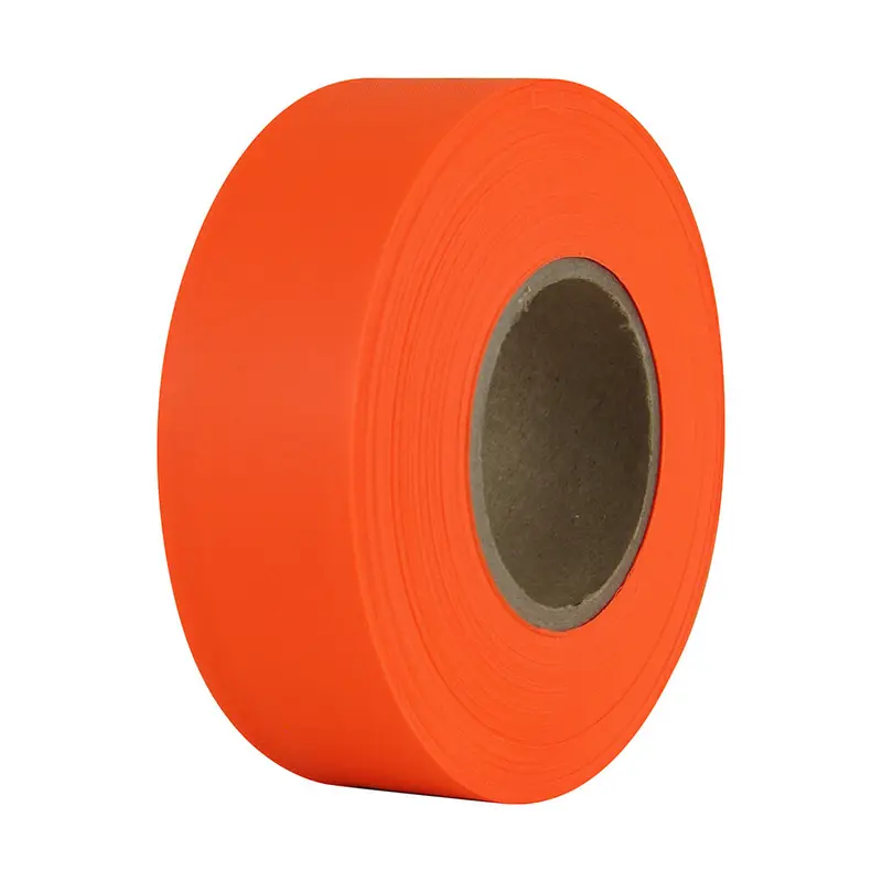 Cantech Fluorescent Orange Glow Flagging Tape – 30.1 Mm × 45.7 M 1