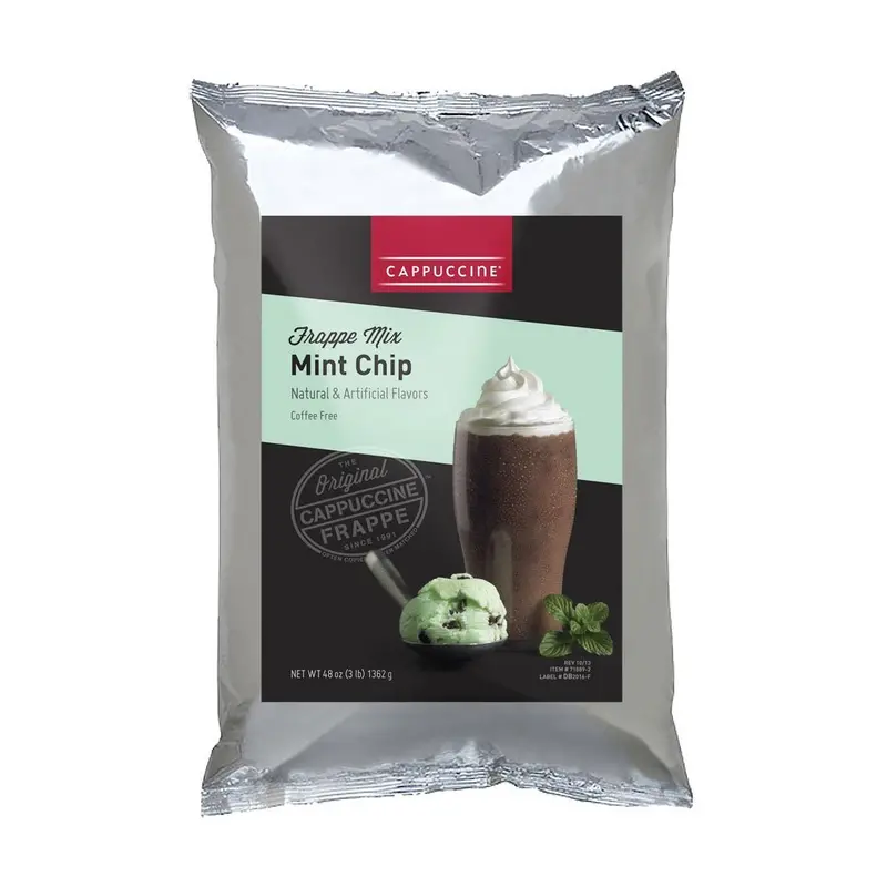 Cappuccine Mint Chip Frappe Mix 1
