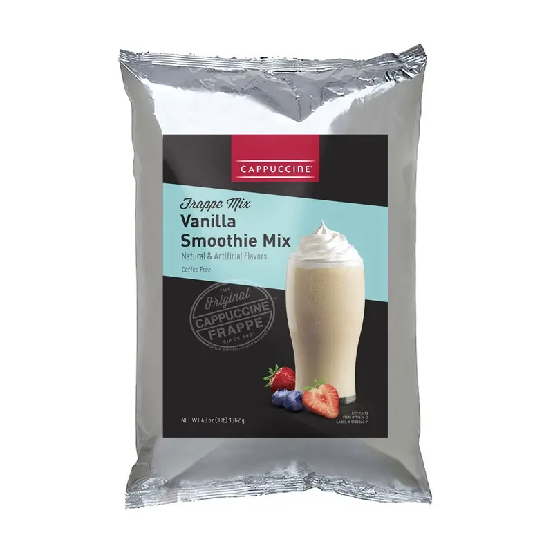 Cappuccine Vanilla Smoothie Frappe Mix 1
