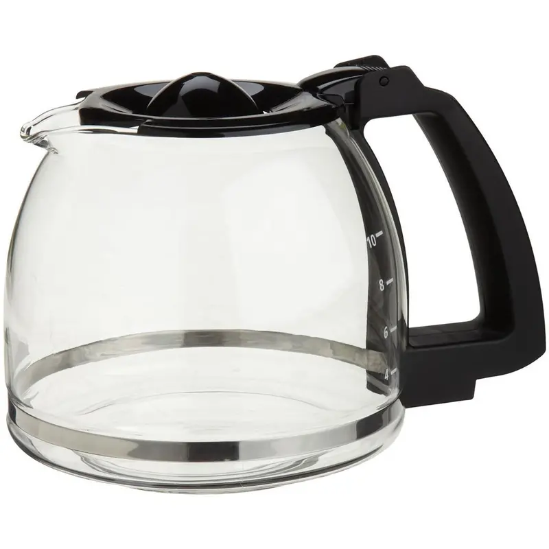 Capresso 10-Cup Glass Carafe Replacement For Coffeeteam Gs 1