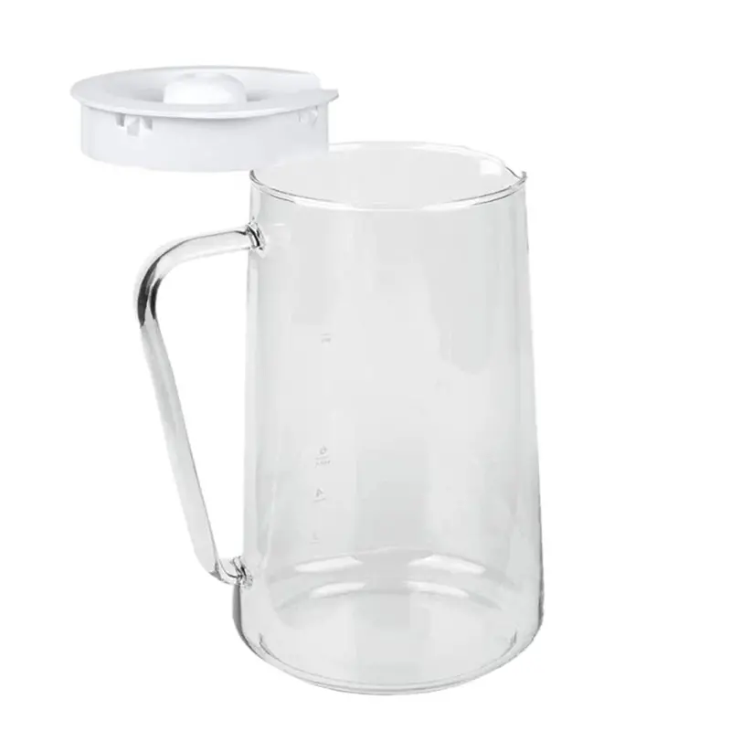 Capresso 80-Ounce Glass Iced Tea Pitcher With Lid – Compatible With Model #623 1