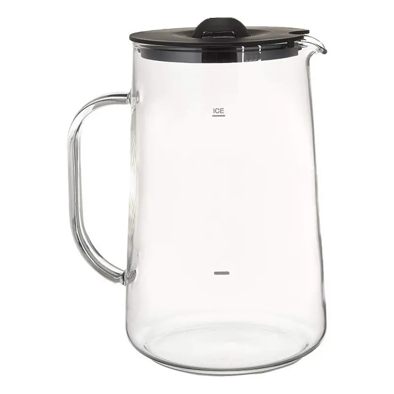 Capresso 80-Ounce Glass Iced Tea Pitcher With Lid – Compatible With Model #624 1