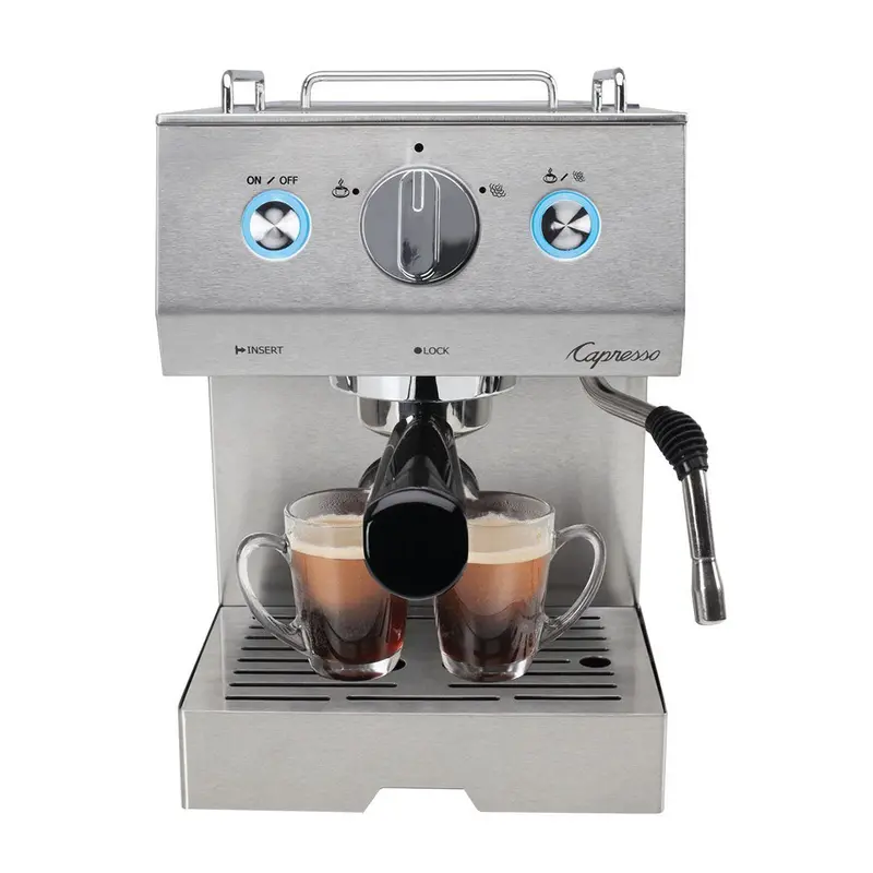 Capresso Cafe Pro Semi-Automatic Espresso Machine 1