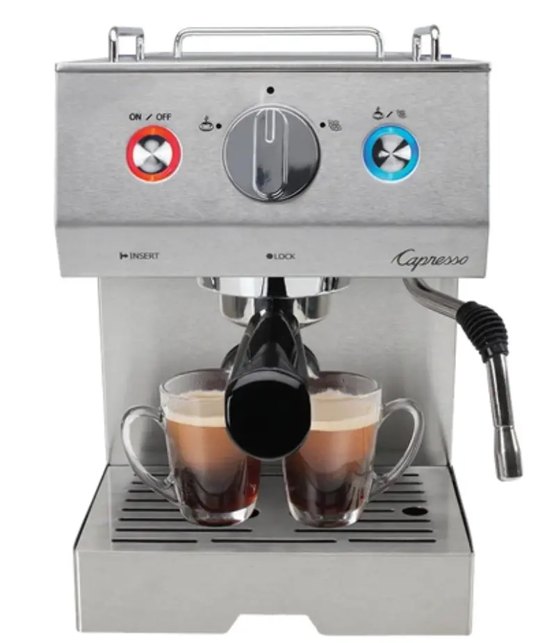 Capresso Café Select Programmable Espresso Machine 1