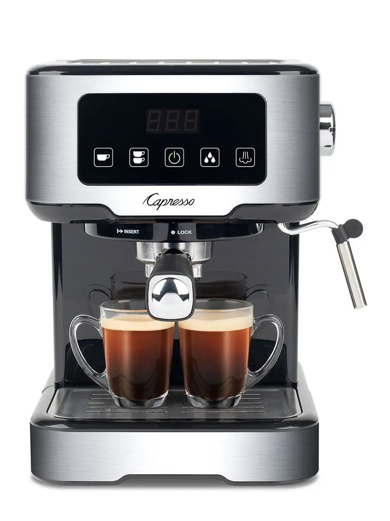Capresso Cafe Ts Touchscreen Espresso And Cappuccino Maker 1