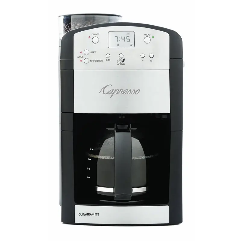 Capresso Coffeeteam Gs – 10-Cup Thermal Carafe Coffee Maker 1