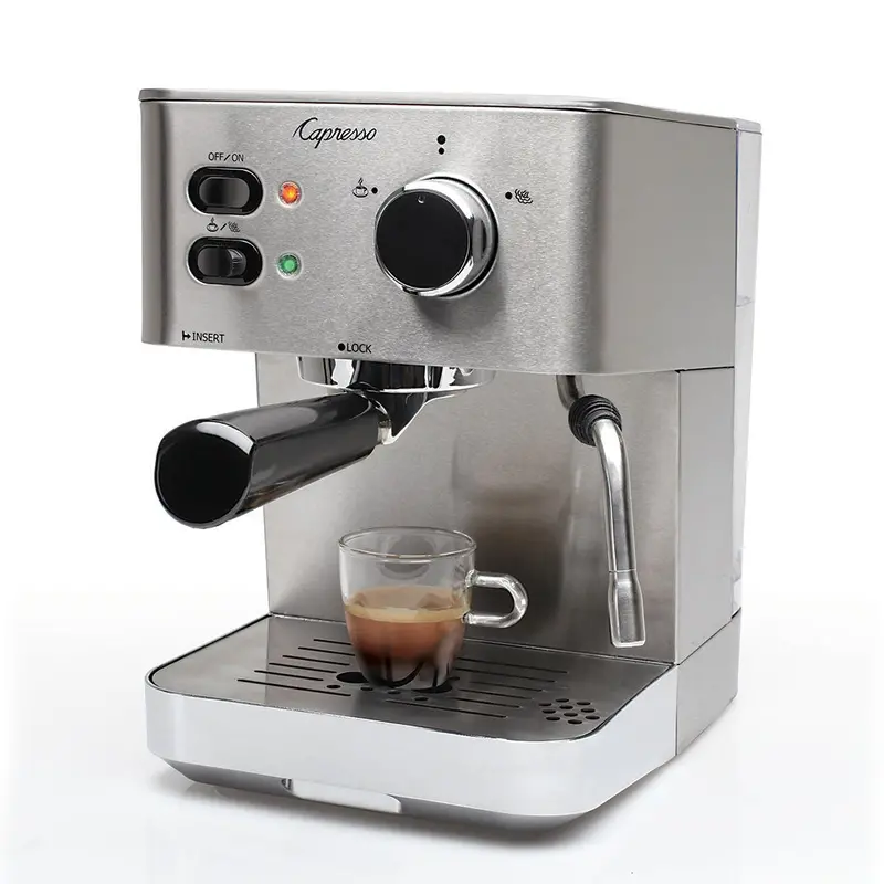 Capresso Ec Pro Semi-Automatic Espresso Machine 1