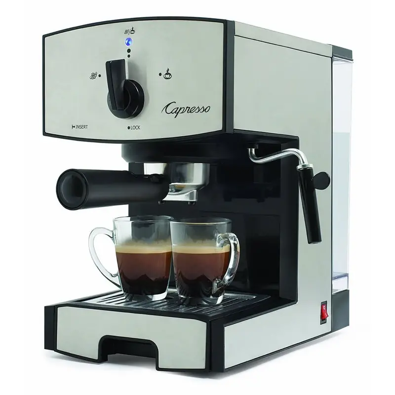 Capresso Ec50 Semi-Automatic Espresso Machine 1