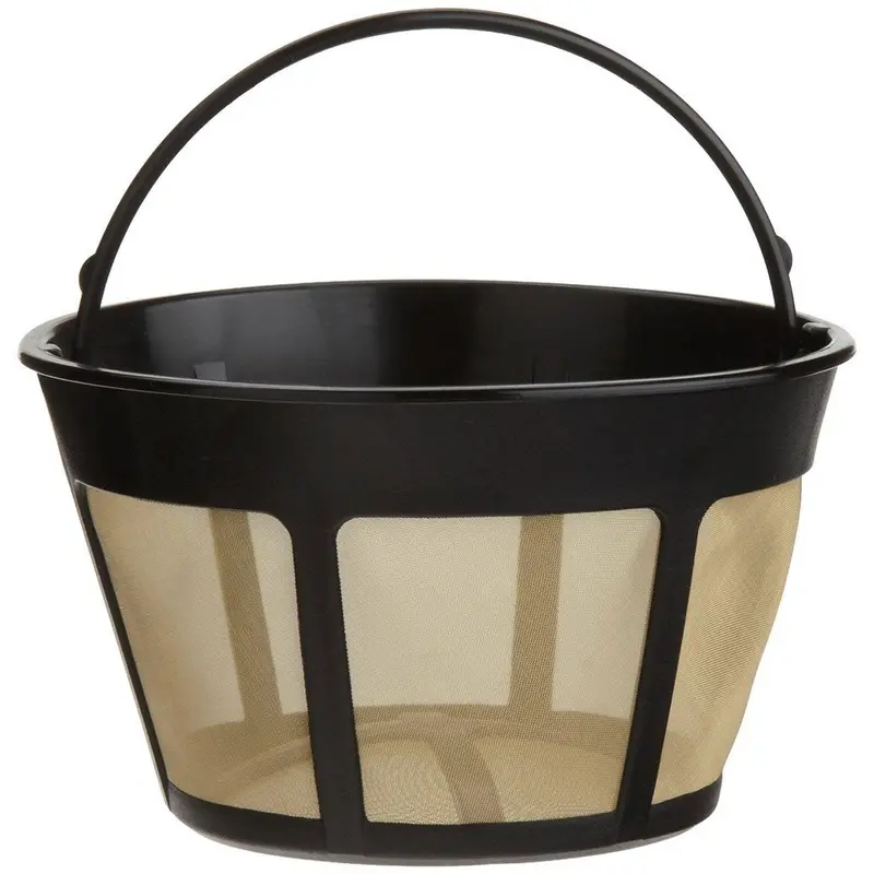 Capresso Goldtone Flat-Basket Reusable Filter 1