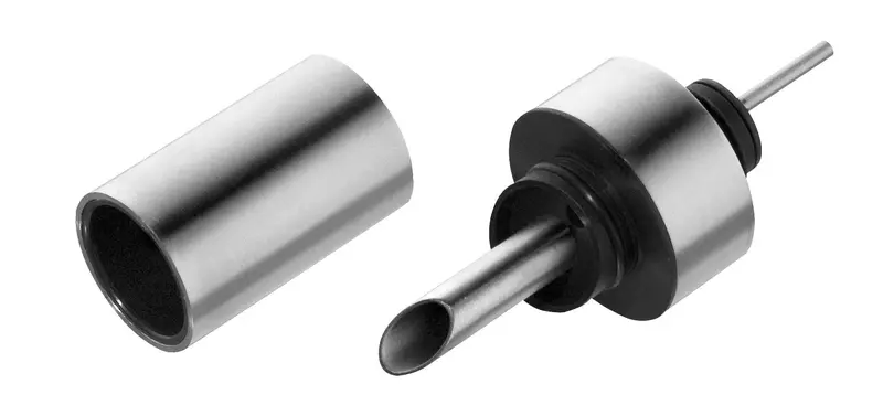 Carl Mertens Stainless Steel Spout Dispenser With Secure Lid 1