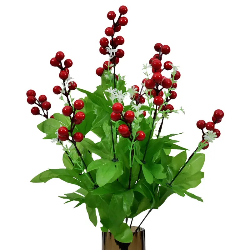 Carnival-Style Artificial Flower Bouquet 1
