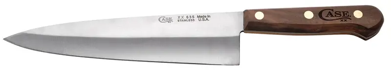 Case Chef’S Knife – 8-Inch High-Carbon Stainless Blade, Solid Handle (Model 07316) 1