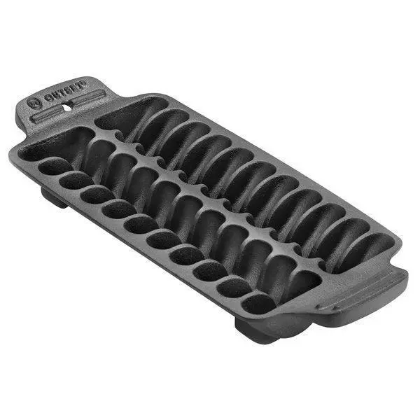 Cast Iron Shrimp-Specific Grill Pan 1