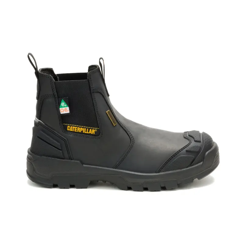 Cat P726497 Striver Xl Chelsea St Work Boot – Waterproof, Steel-Toe, Slip-Resistant 1