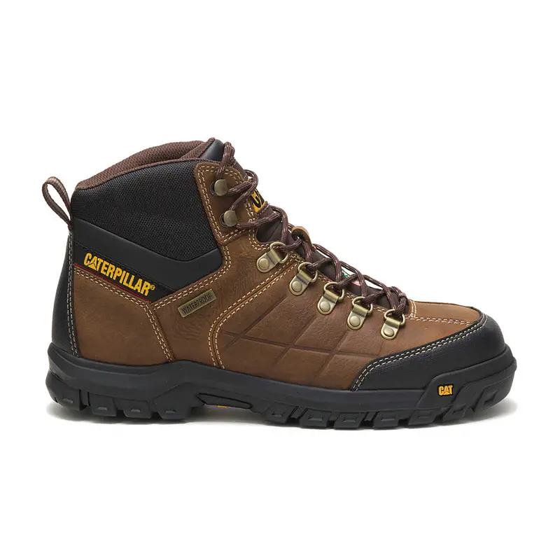 Cat Threshold Waterproof Steel-Toe Work Boots 1
