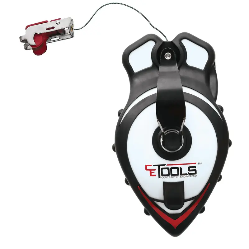 Ce Tools 50-Foot Chalk Line With Auto-Release Tip 1