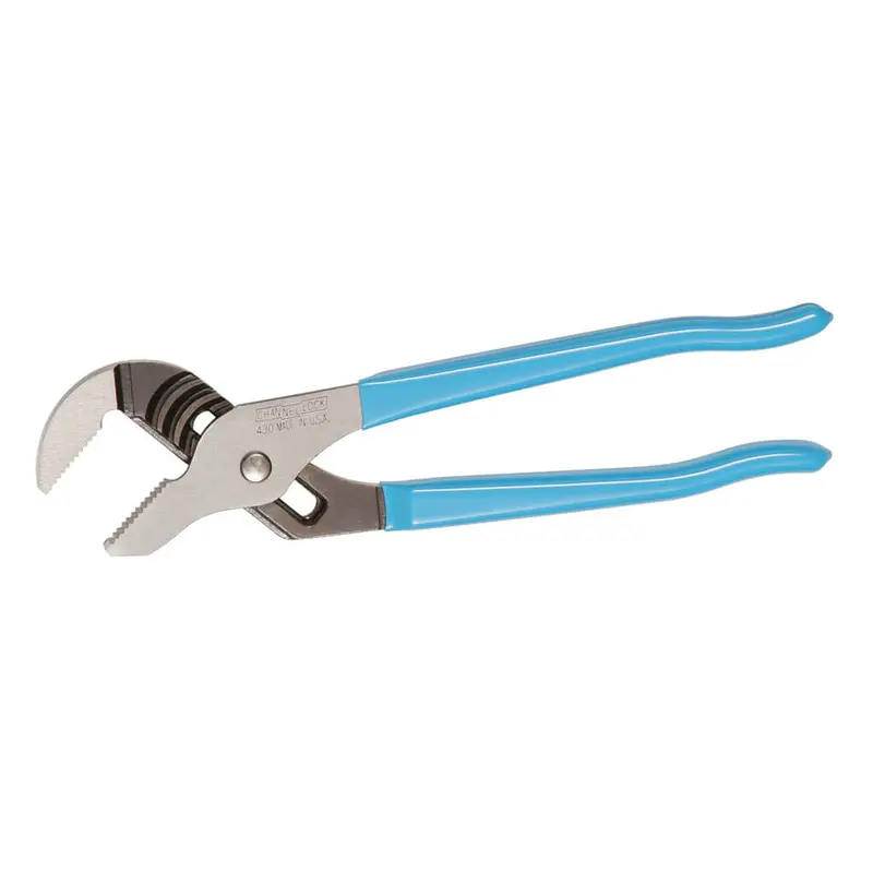 Channellock 10 In. Straight-Jaw Tongue-And-Groove Pliers (Model 430) 1