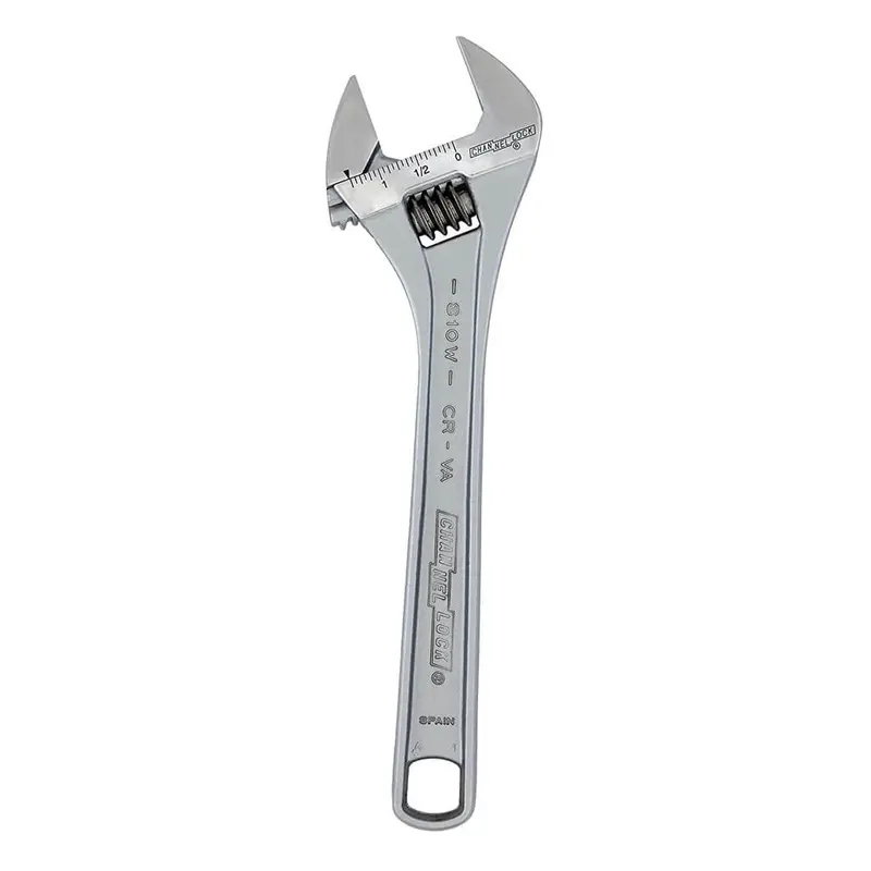 Channellock 10 In. Wide-Opening Adjustable Wrench (Model 810W) 1