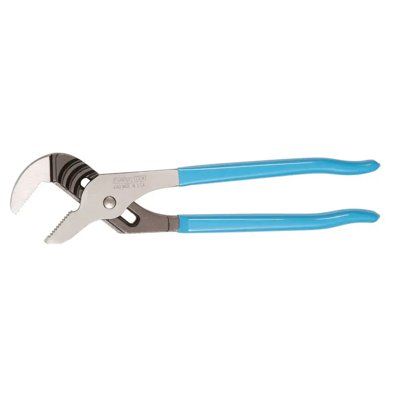 Channellock 12 In. Straight-Jaw Tongue-And-Groove Pliers (Model 440) 1