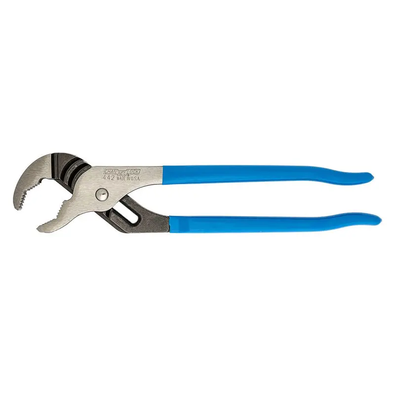 Channellock 12 In. V-Jaw Tongue-And-Groove Pliers For Non-Slip Grip (Model 442) 1