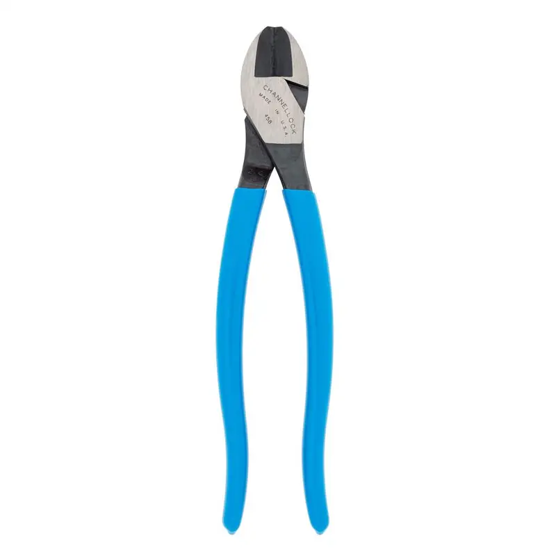 Channellock 458 8-Inch Xlt Center-Cutting Pliers For Flush Cuts 1