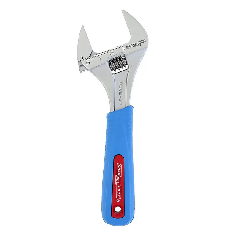 Channellock 8 In. Code Blue Wideazz Adjustable Wrench (Model 8Wcb) 1