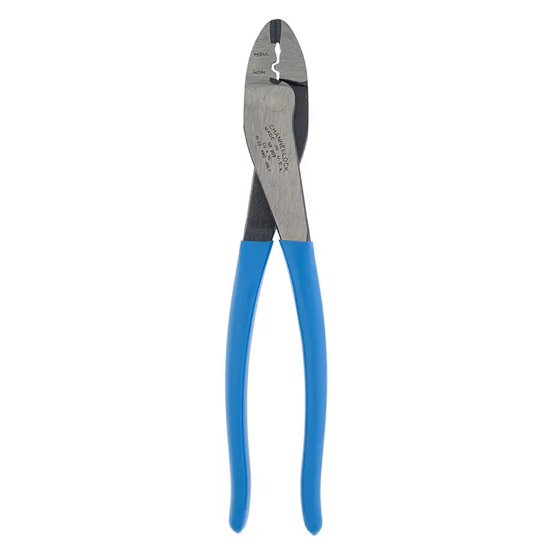 Channellock 9.5 In. Crimping Pliers For Electrical Connectors (Model 909) 1