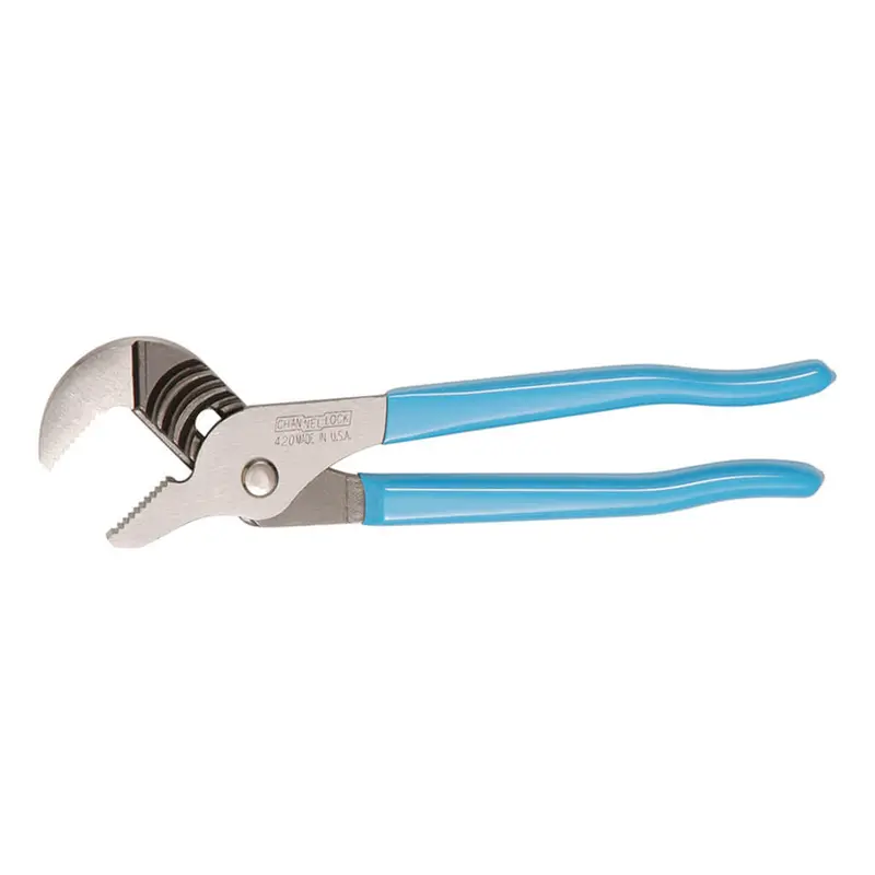 Channellock 9.5 In. Straight-Jaw Tongue-And-Groove Pliers (Model 420) 1