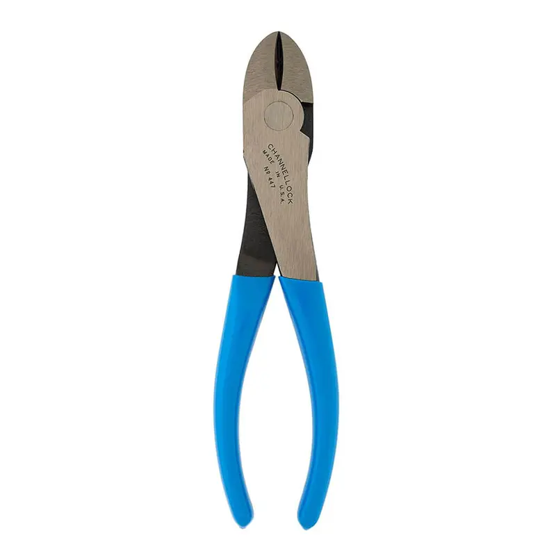 Channellock High-Leverage 8-Inch Curved Diagonal Cutters For Reduced Hand Fatigue 1