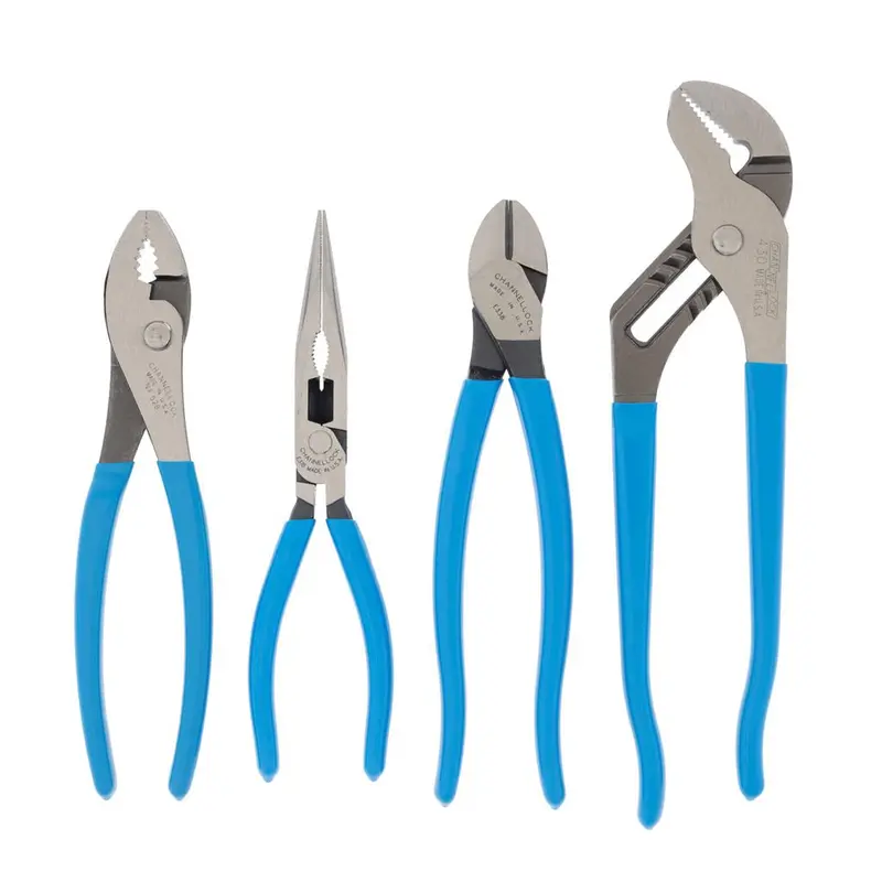 Channellock Pc-41 Pro’S Choice 4-Piece Pliers Combo Set 1