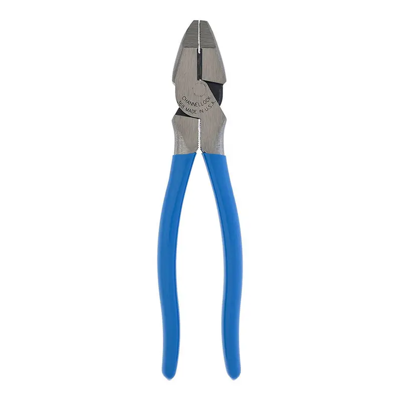 Channellock Xlt 8.5 In. Round-Nose Lineman’S Pliers (Model 368) 1