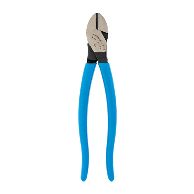 Channellock Xlt 8-Inch Diagonal Cutting Pliers With Forged Steel Construction 1