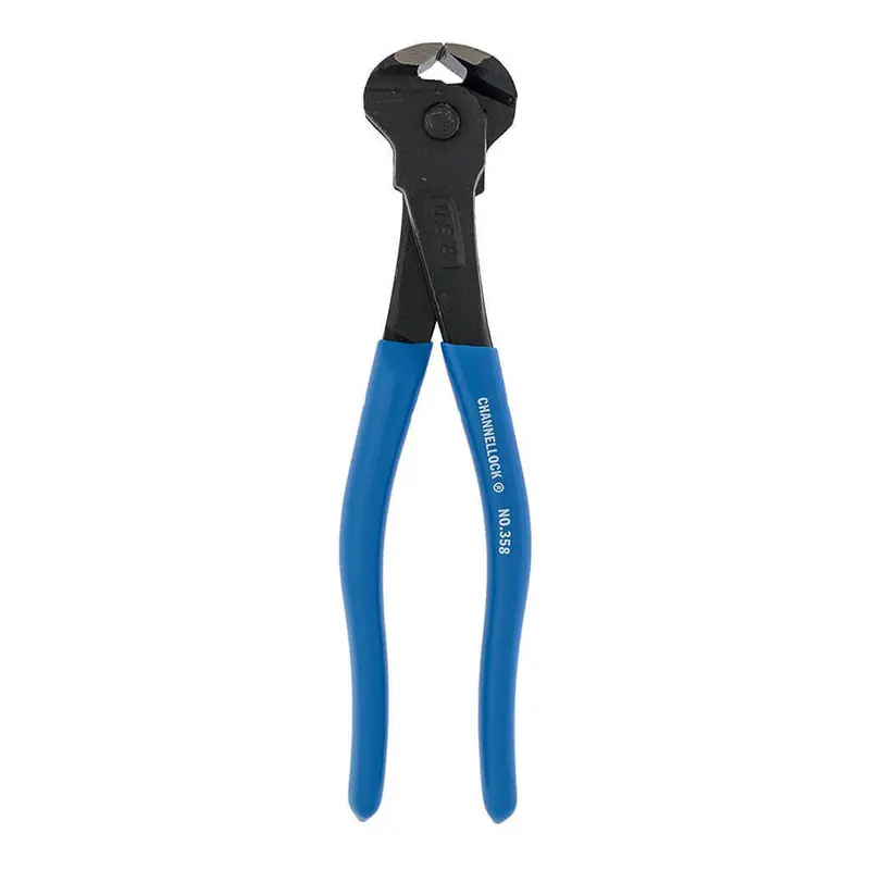 Channellock Xlt 8-Inch End-Nipper Pliers For Flush Cuts 1